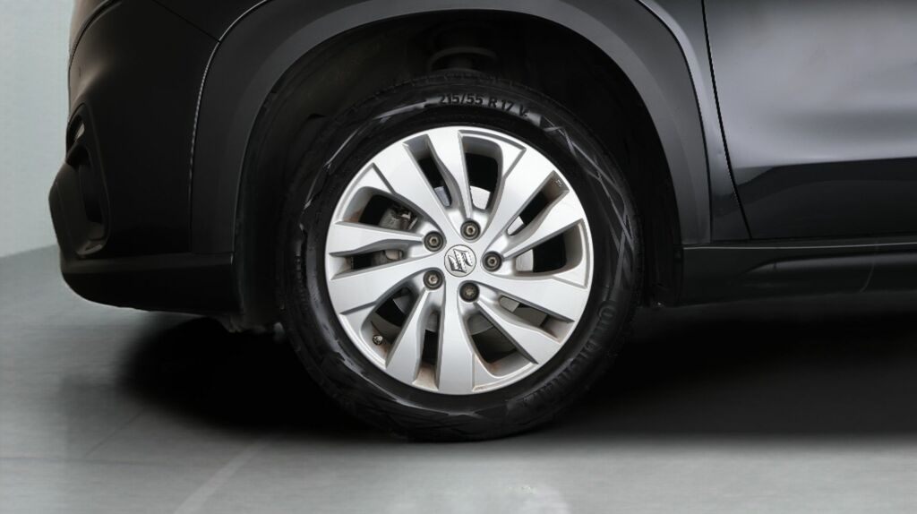 Suzuki S Cross Motion Silver #17