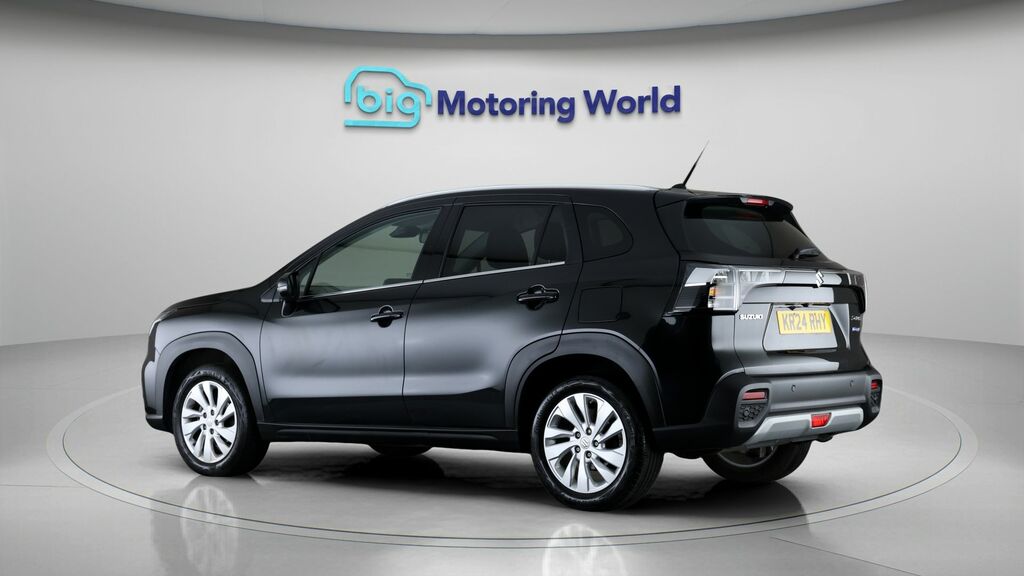 Suzuki S Cross Motion Silver #5