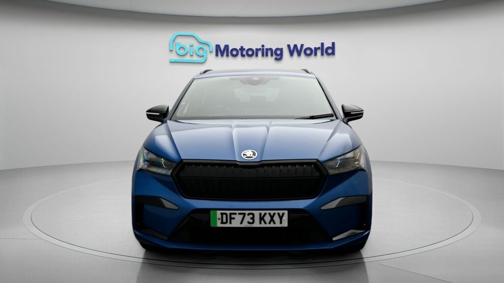 Skoda ENYAQ 80 Sportline Plus DF73KXY Blue #2
