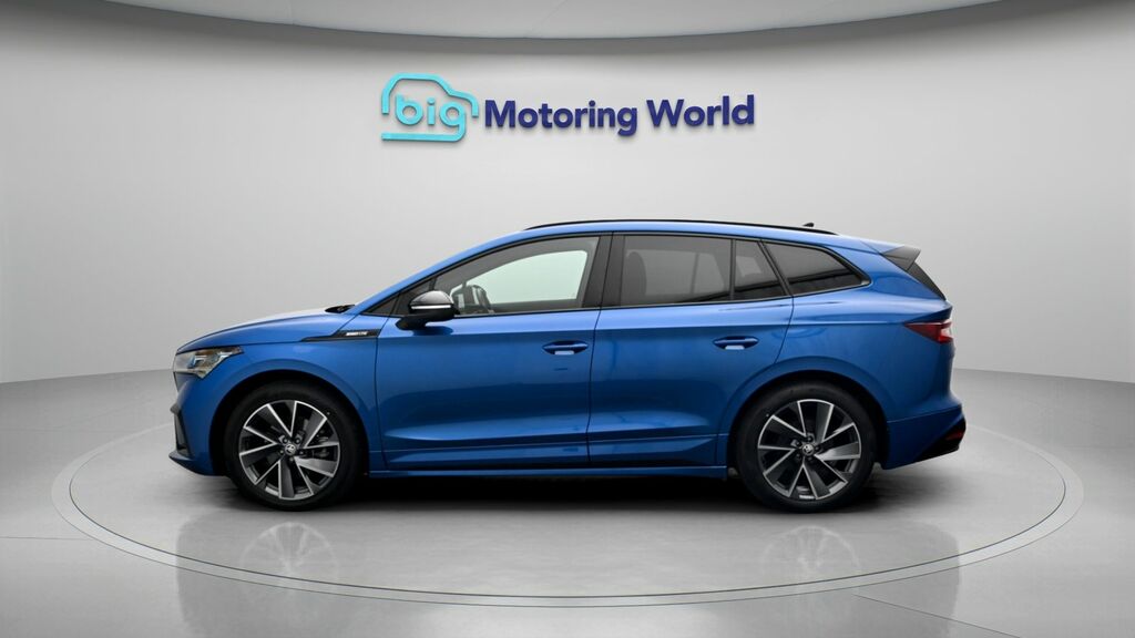 Skoda ENYAQ 80 Sportline Plus DF73KXY Blue #4