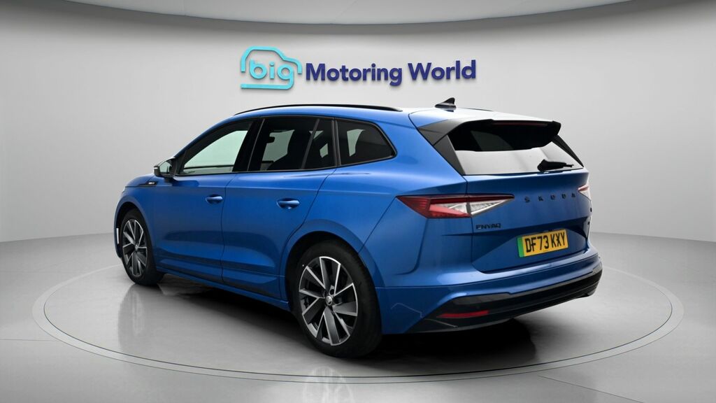 Skoda ENYAQ 80 Sportline Plus DF73KXY Blue #5