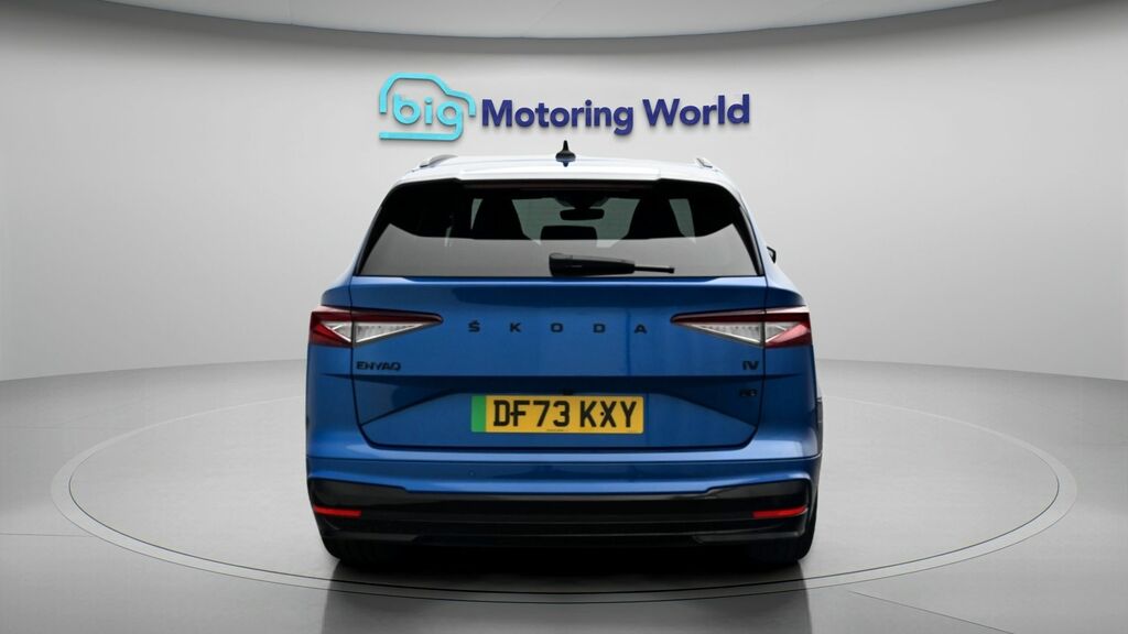Skoda ENYAQ 80 Sportline Plus DF73KXY Blue #6