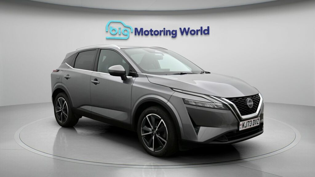 Nissan Qashqai Tekna Grey
