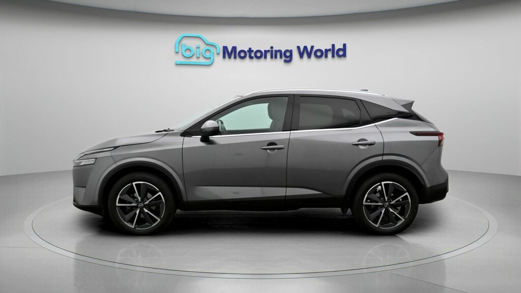 Nissan Qashqai Tekna Grey #4