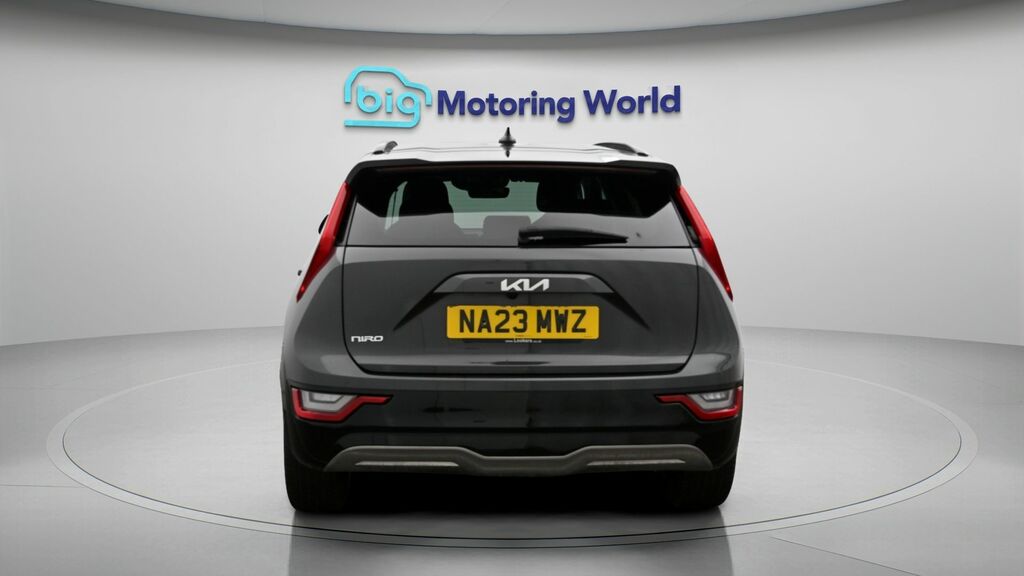 Kia Niro 3 Grey #6