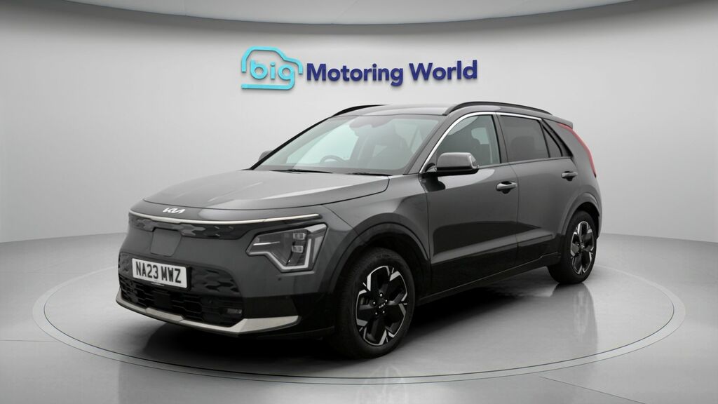 Kia Niro 3 Grey #3