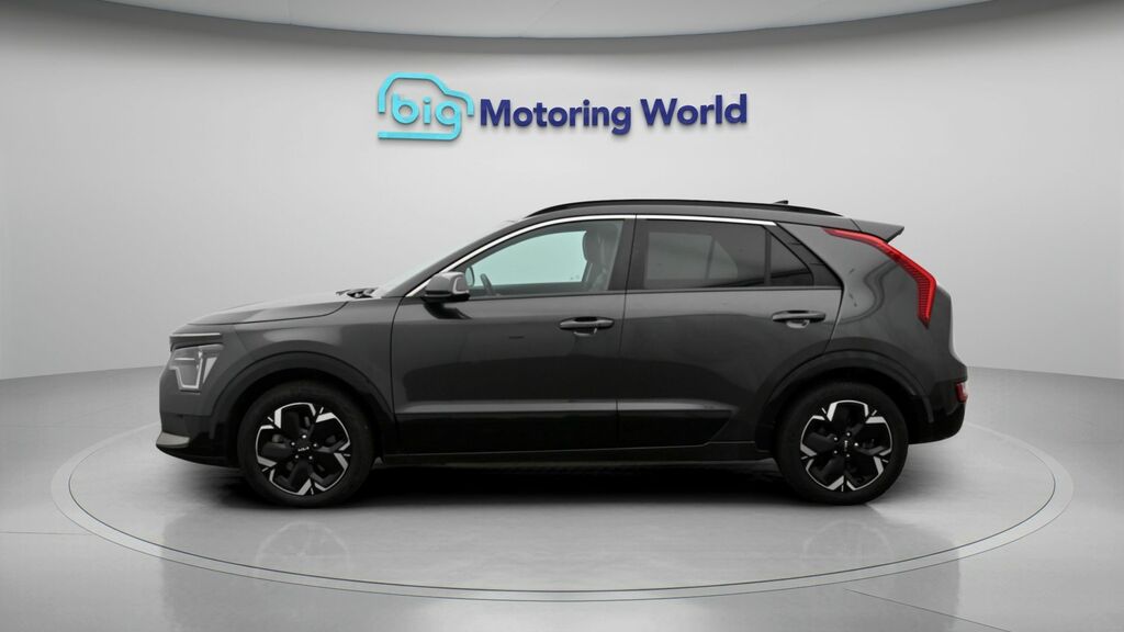 Kia Niro 3 Grey #4