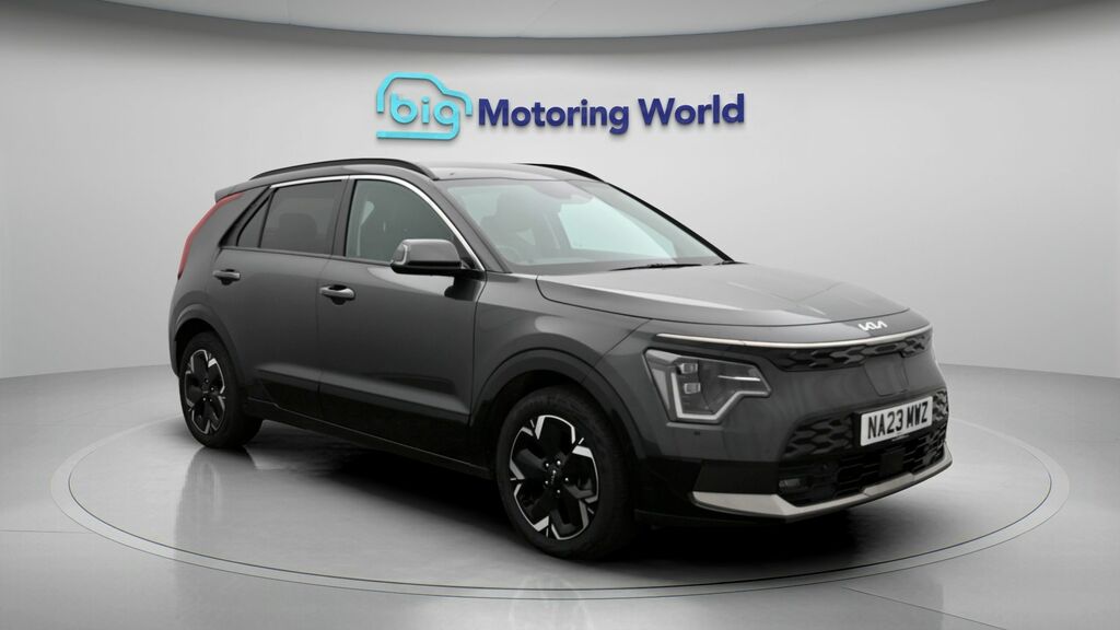 Kia Niro 3 Grey