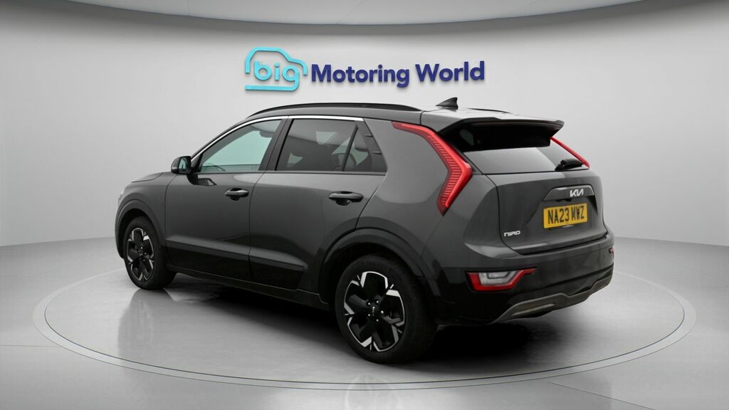 Kia Niro 3 Grey #5