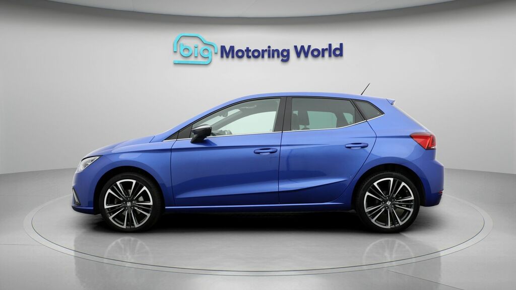 Seat Ibiza Xcellence Lux YJ24TFW Blue #4