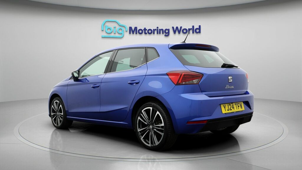 Seat Ibiza Xcellence Lux YJ24TFW Blue #5