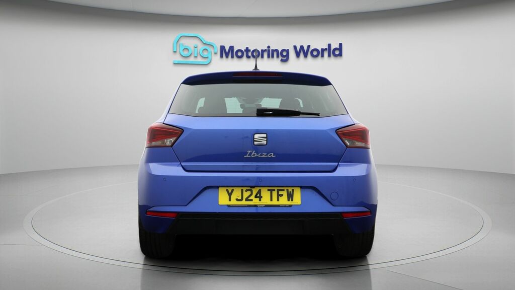 Seat Ibiza Xcellence Lux YJ24TFW Blue #6