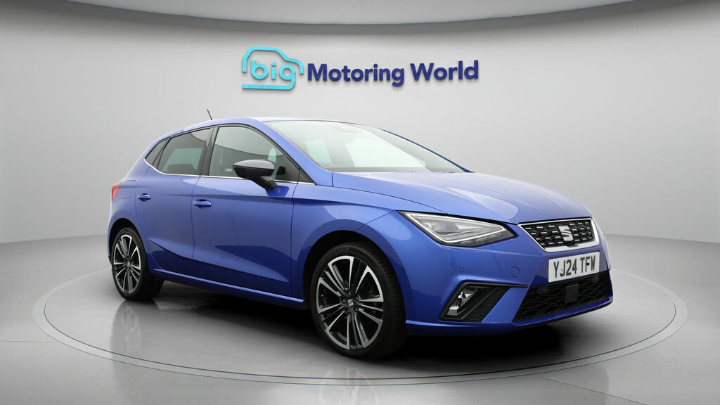 Seat Ibiza Xcellence Lux Blue