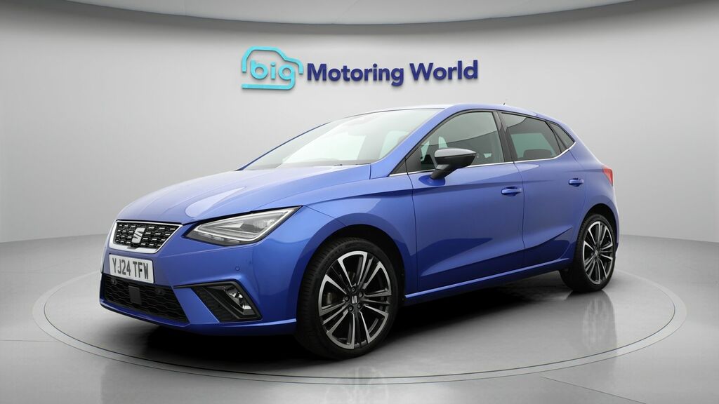 Seat Ibiza Xcellence Lux YJ24TFW Blue #3