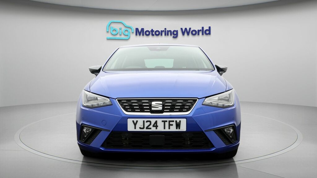 Seat Ibiza Xcellence Lux YJ24TFW Blue #2