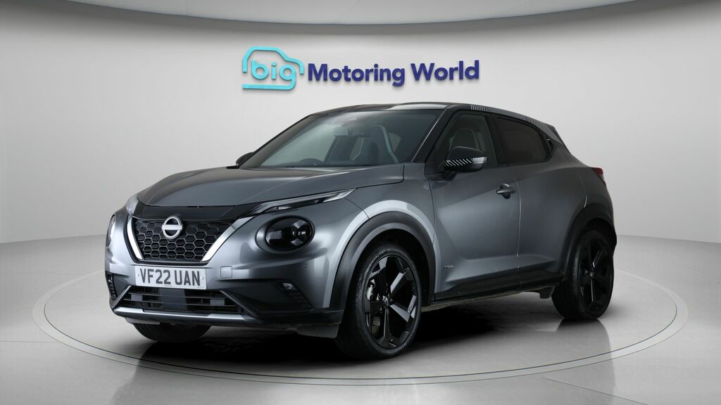 Nissan Juke Premiere Edition VF22UAN Grey #3