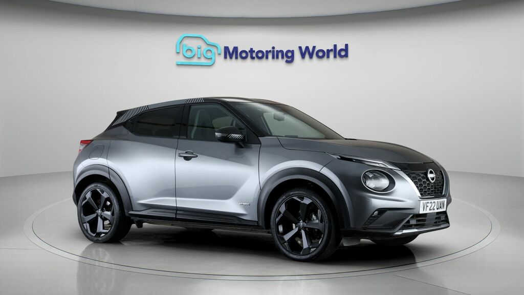 Nissan Juke Premiere Edition Grey