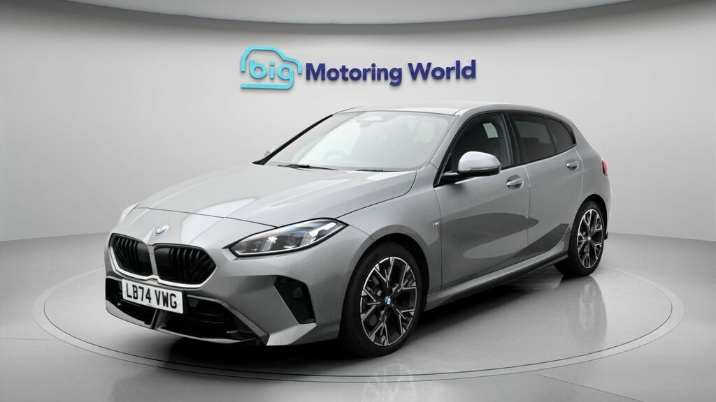 BMW 1 Series M Sport LB74VWG Grey #3
