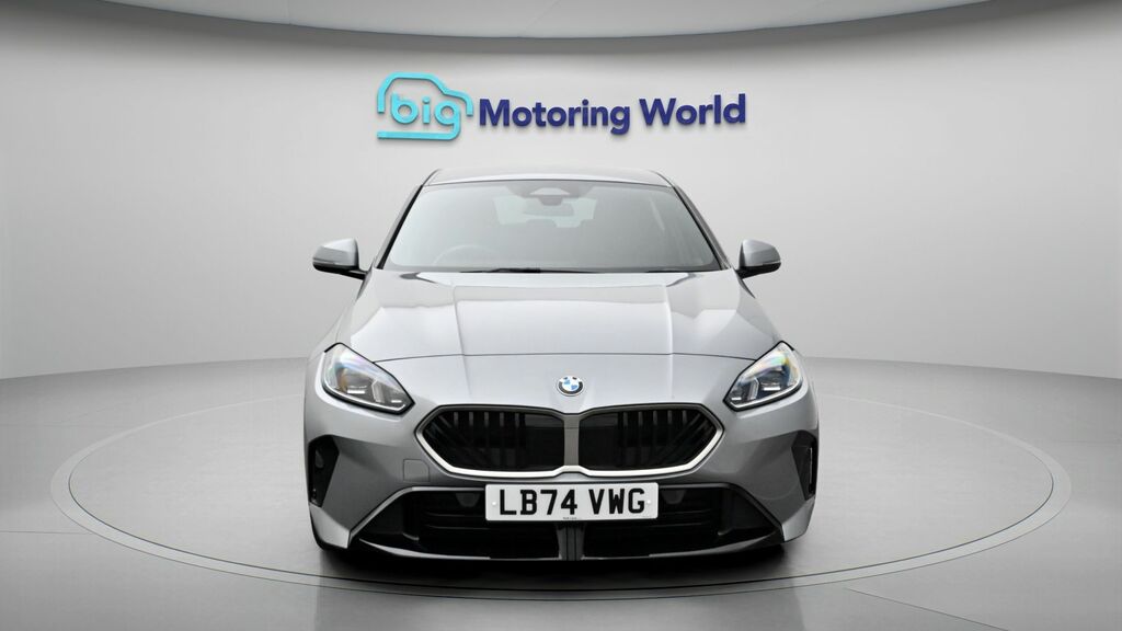 BMW 1 Series M Sport LB74VWG Grey #2