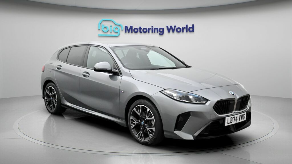 BMW 1 Series M Sport Grey