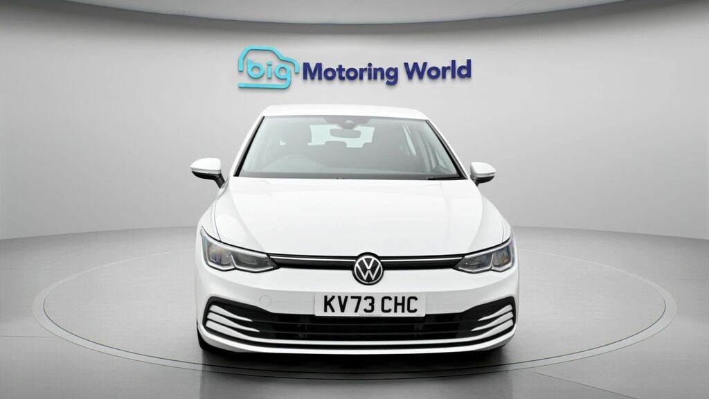 Volkswagen Golf Life KV73CHC White #2