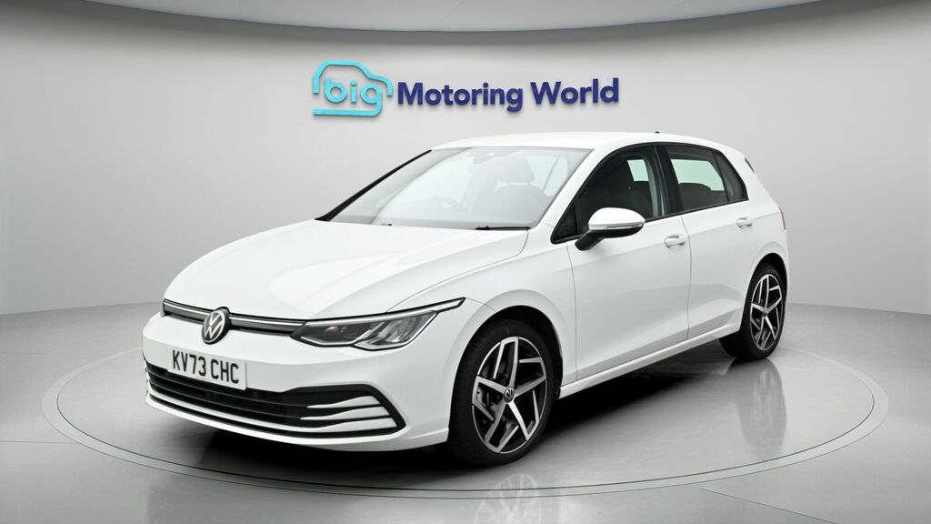 Volkswagen Golf Life KV73CHC White #3