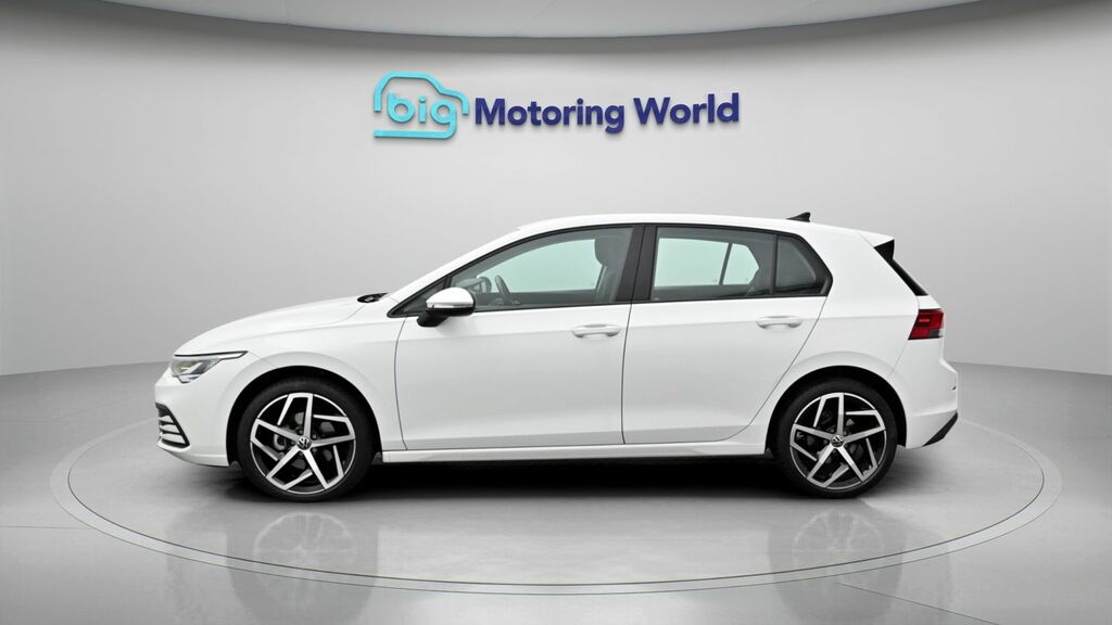 Volkswagen Golf Life KV73CHC White #4