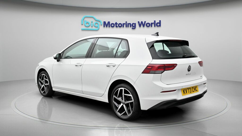 Volkswagen Golf Life KV73CHC White #5