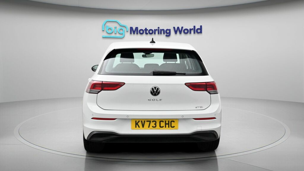 Volkswagen Golf Life KV73CHC White #6