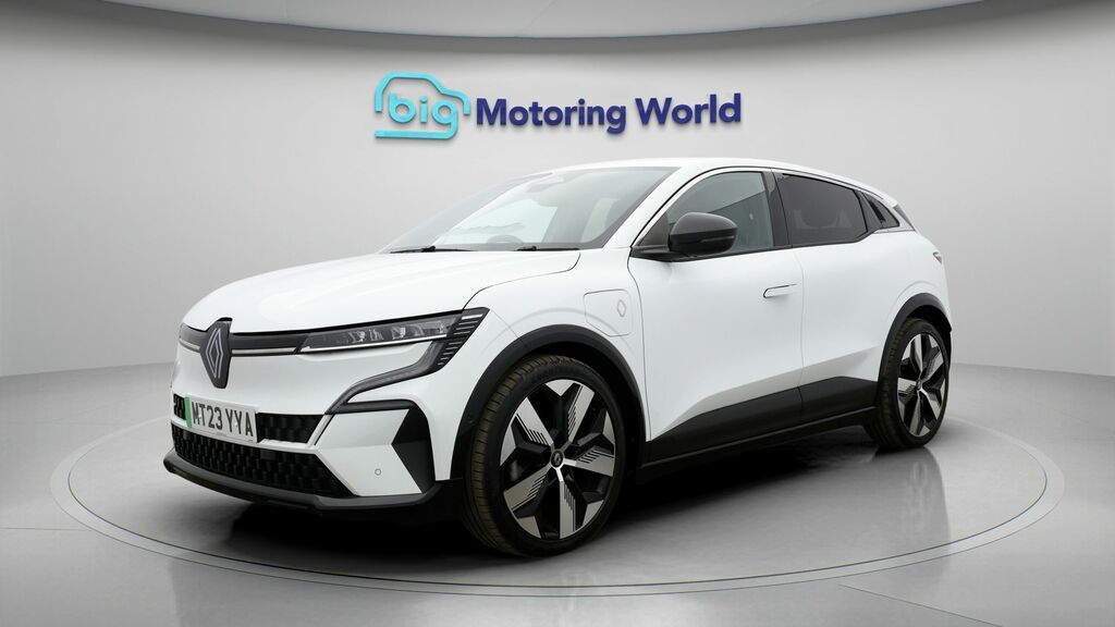Renault Megane E-Tech Techno White #3