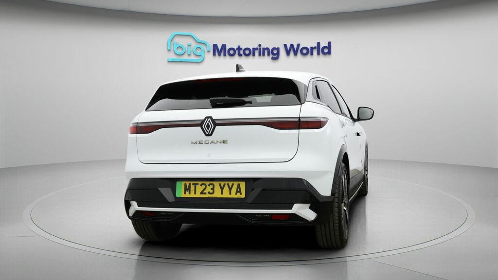 Renault Megane E-Tech Techno White #6