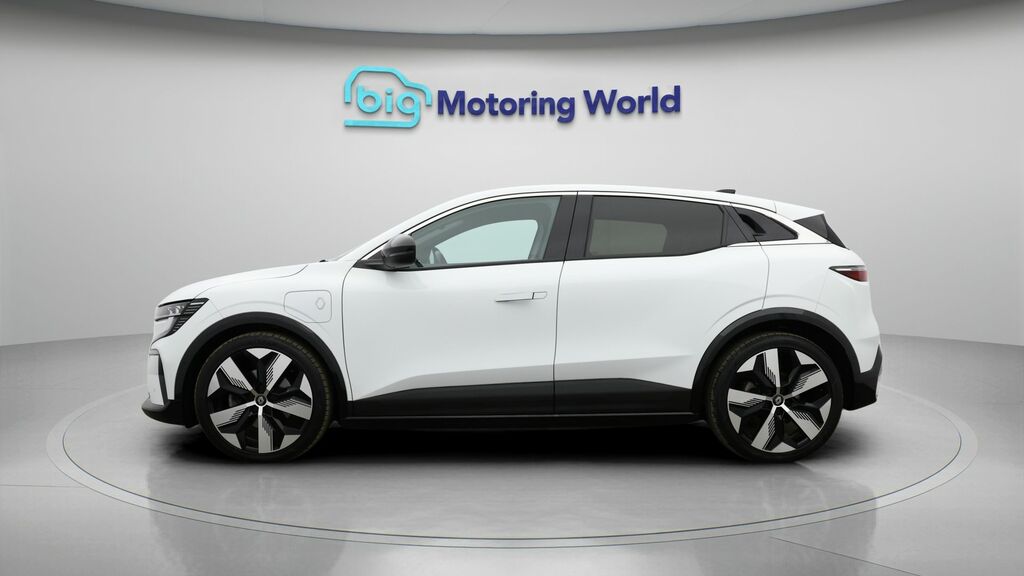 Renault Megane E-Tech Techno White #4