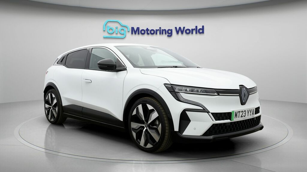 Renault Megane E-Tech Techno White