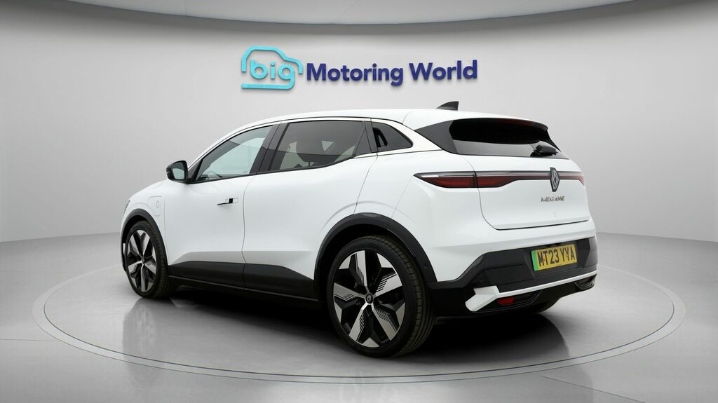 Renault Megane E-Tech Techno White #5