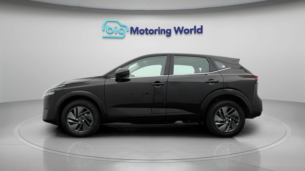 Nissan Qashqai Acenta Premium ND23LGE Black #4
