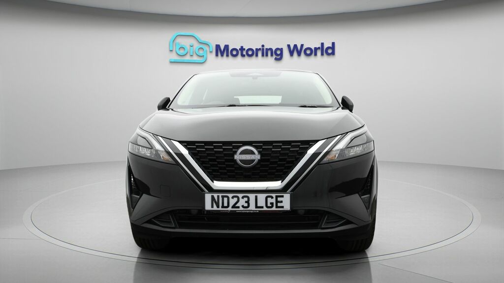 Nissan Qashqai Acenta Premium ND23LGE Black #2