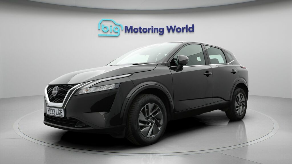 Nissan Qashqai Acenta Premium ND23LGE Black #3