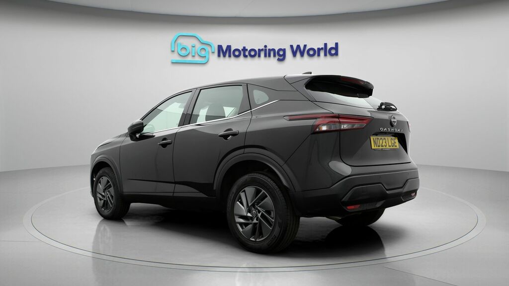 Nissan Qashqai Acenta Premium ND23LGE Black #5