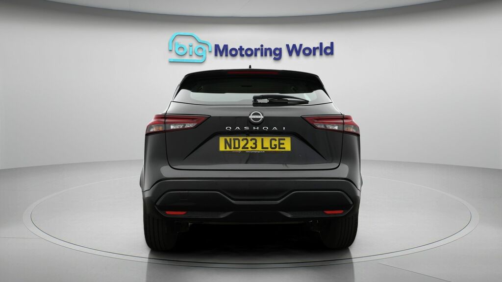 Nissan Qashqai Acenta Premium ND23LGE Black #6