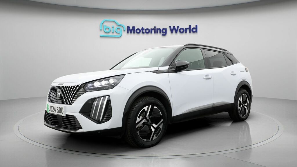 Peugeot e-2008 Gt White #2