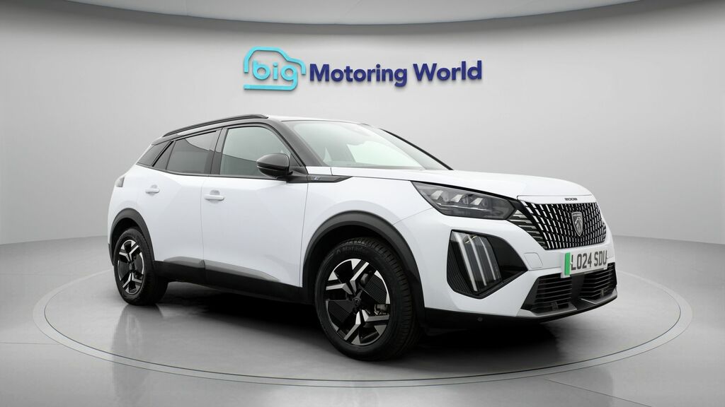 Peugeot e-2008 Gt White