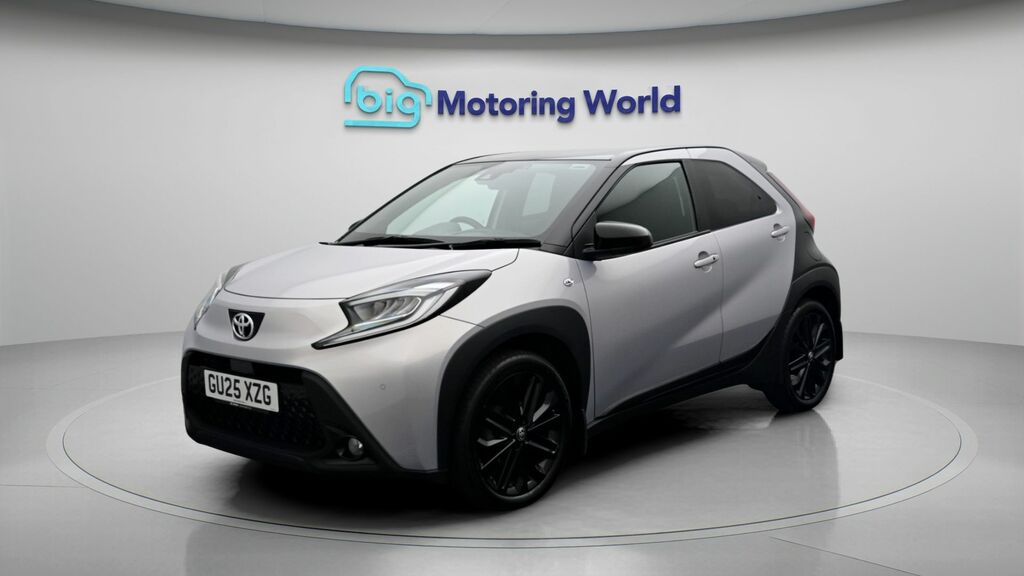 Toyota Aygo X Jbl GU25XZG Silver #3