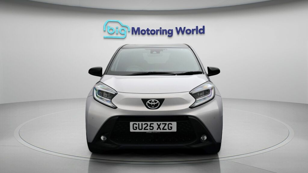 Toyota Aygo X Jbl GU25XZG Silver #2