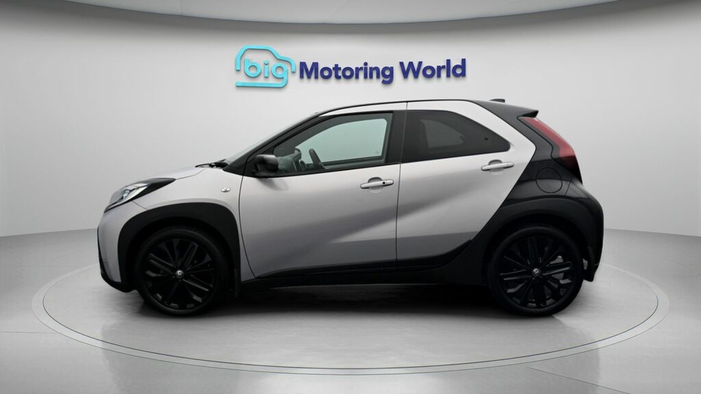 Toyota Aygo X Jbl GU25XZG Silver #4