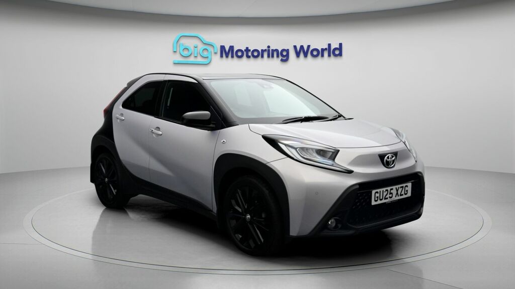 Toyota Aygo X Jbl Silver