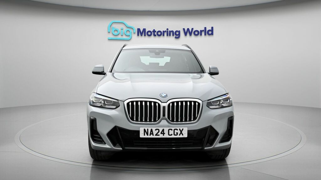 BMW X3 M M Sport Grey #2