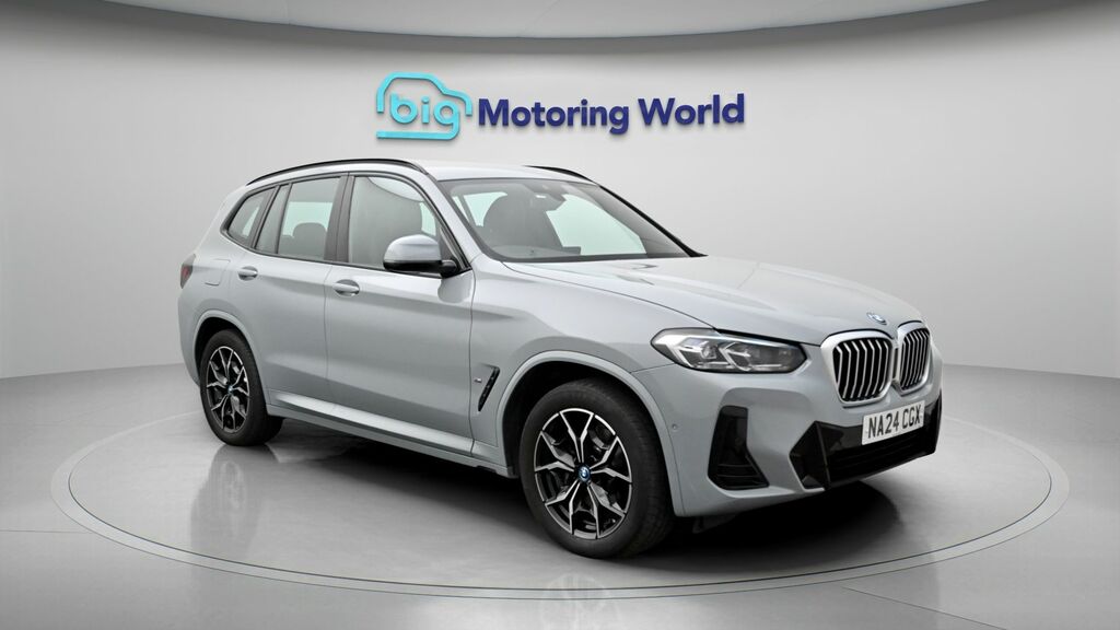 BMW X3 M M Sport Grey