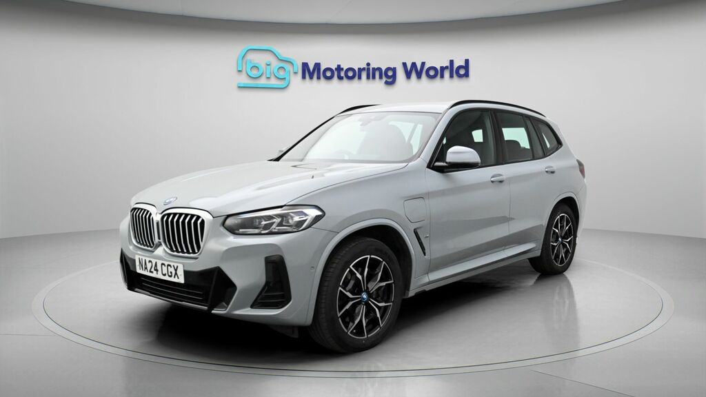 BMW X3 M M Sport Grey #3
