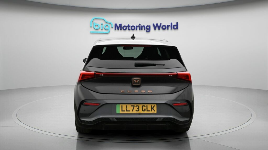 Cupra Born V3 Grey #6