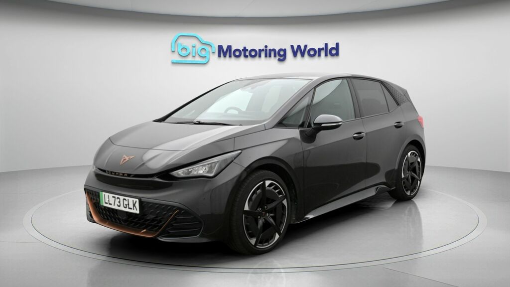 Cupra Born V3 Grey #3